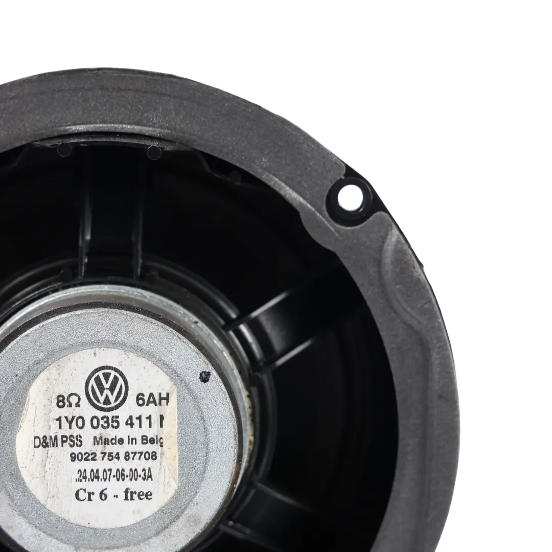Głośnik Tylny Lewy Prawy Głośnik do Volkswagen New Beetle o numerze 1Y0035411N Volkswagen New Beetle Głośnik Tylny Lewy Prawy Głośnik - SKU 1Y0035411N - Numer Części 1Y0035411N