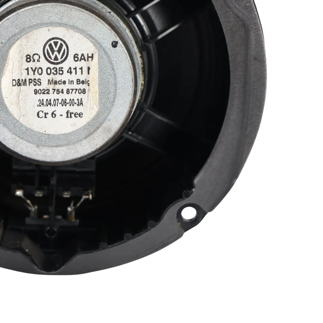 Altavoz Trasero Izquierdo Derecho Altavoz para Volkswagen New Beetle con número de pieza 1Y0035411N Volkswagen New Beetle Altavoz Trasero Izquierdo Derecho Altavoz - SKU 1Y0035411N - Número de pieza 1Y0035411N