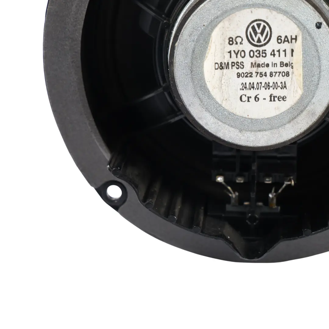 Volkswagen New Beetle Rear Speaker Left Right N/O/S Loudspeaker - SKU 1Y0035411N - Part number 1Y0035411N