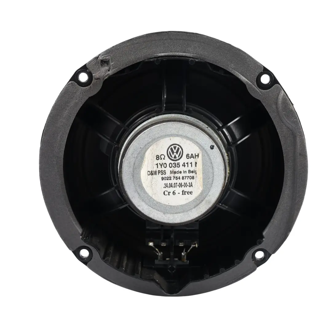 Altoparlante Posteriore Sinistro Destro per Volkswagen New Beetle con numero di parte 1Y0035411N Volkswagen New Beetle Altoparlante Posteriore Sinistro Destro - SKU 1Y0035411N - Numero di parte 1Y0035411N