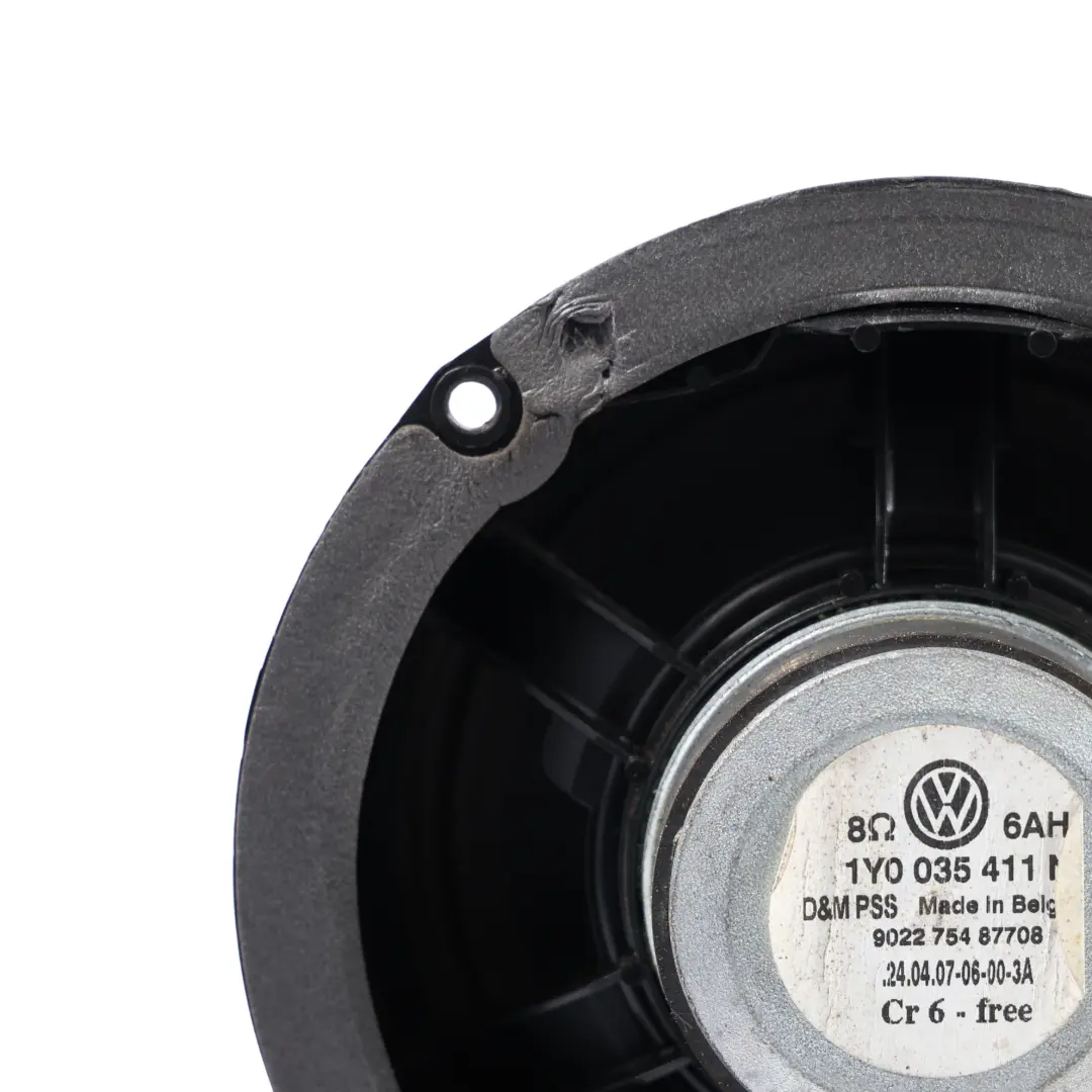 Volkswagen New Beetle Rear Speaker Left Right N/O/S Loudspeaker - SKU 1Y0035411N - Part number 1Y0035411N
