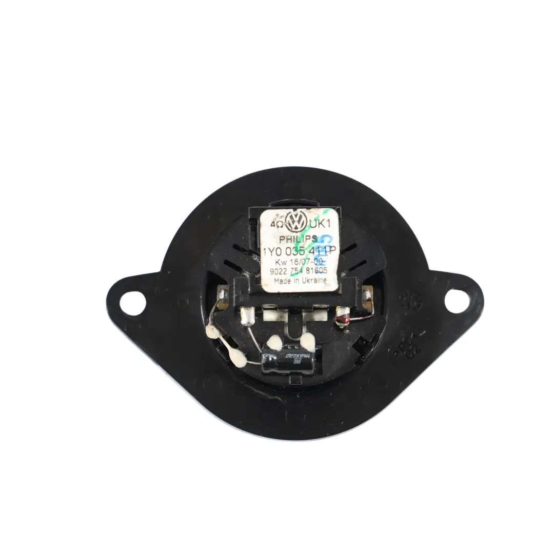 Haut Parleur Arrière Gauche Droit pour Volkswagen New Beetle Cabriolet à propos du numéro de pièce 1Y0035411P Volkswagen New Beetle Cabriolet Haut Parleur Arrière Gauche Droit - SKU 1Y0035411P - Numéro de pièce 1Y0035411P