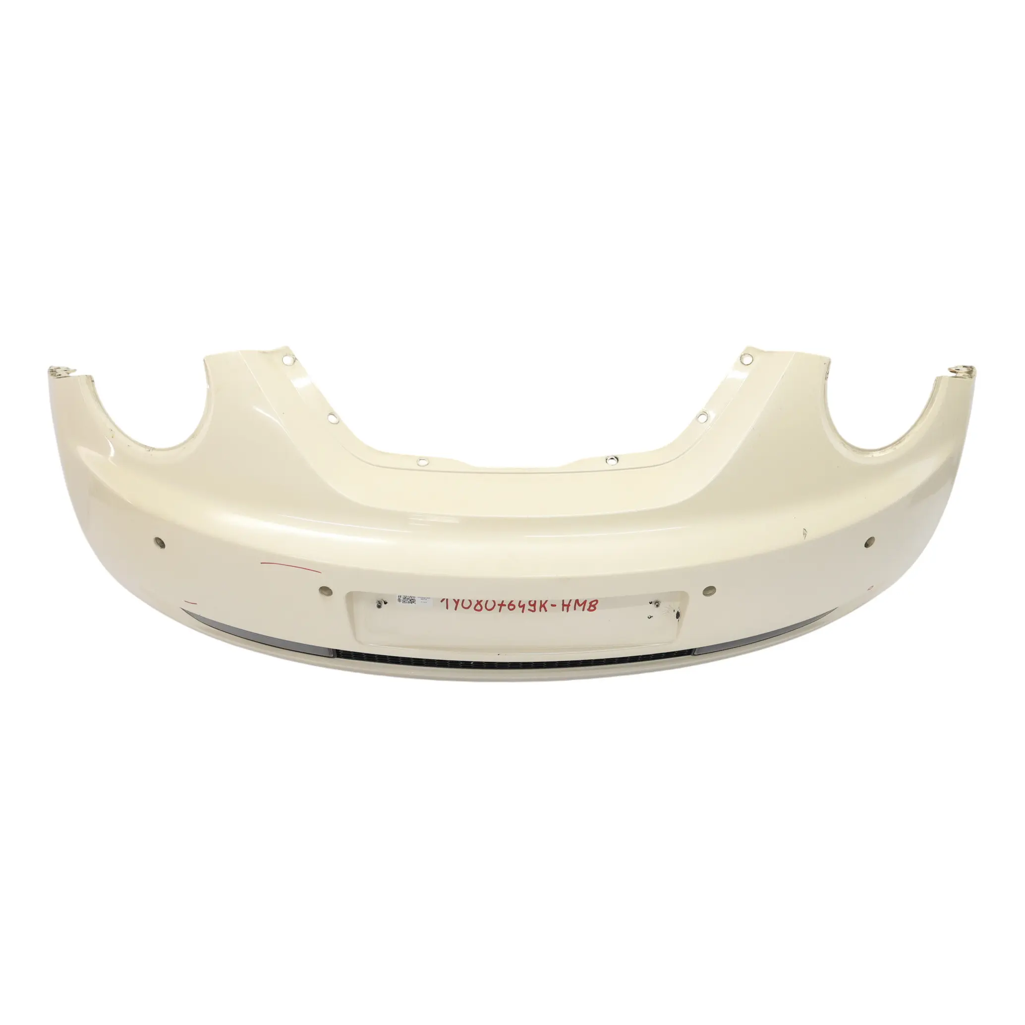 Rear Bumper Volkswagen VW New Beetle Trim Panel Cover Harvest Moon Beige - B1M