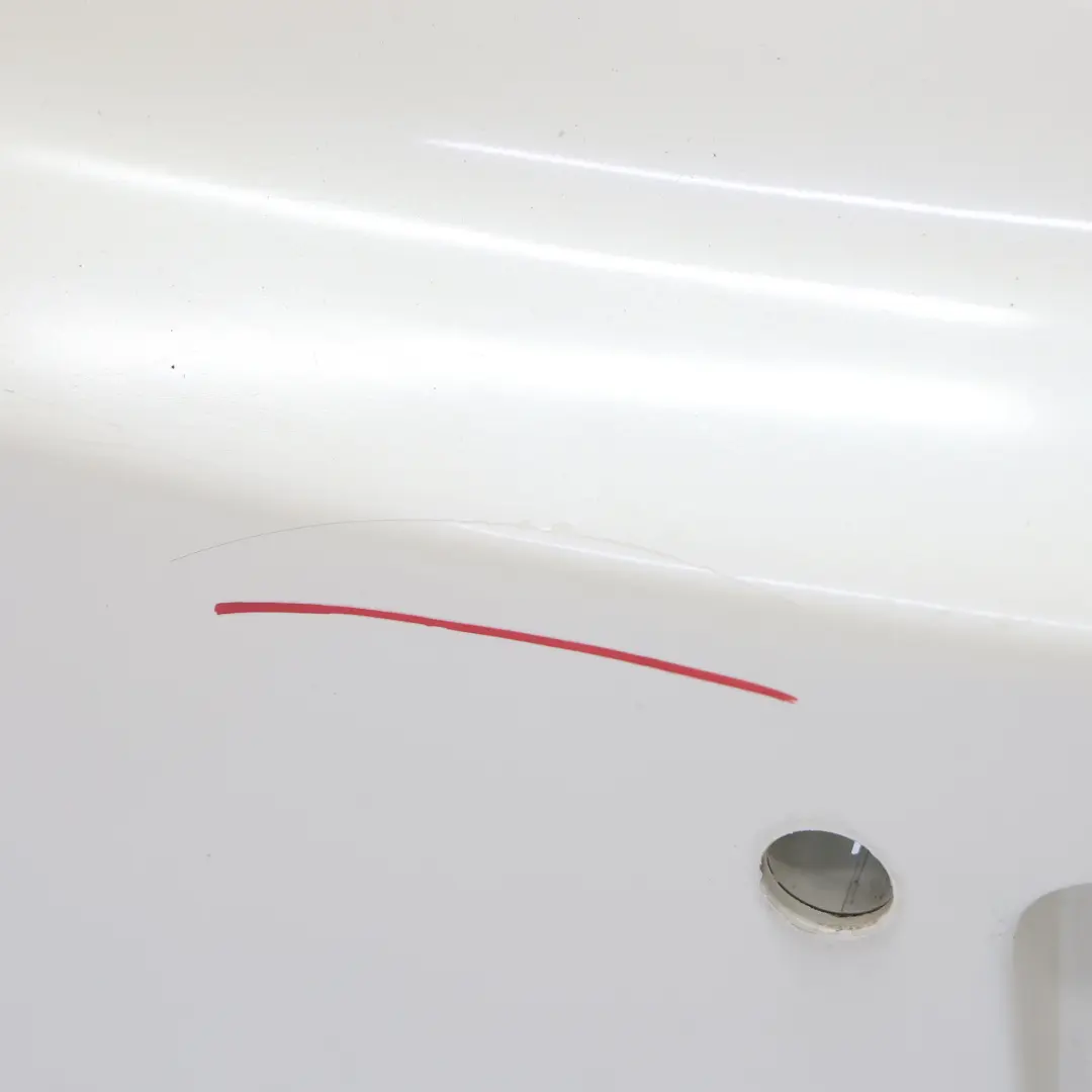 Rear Bumper Volkswagen VW New Beetle Trim Panel Cover Harvest Moon Beige - B1M - SKU 1Y0807649K-HMB - Part number 1Y0807649K