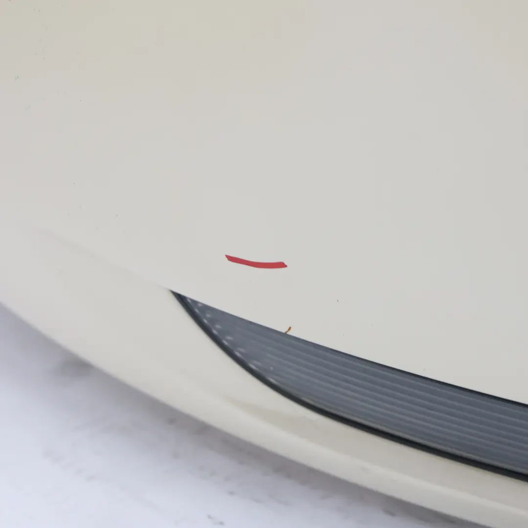 Rear Bumper Volkswagen VW New Beetle Trim Panel Cover Harvest Moon Beige - B1M - SKU 1Y0807649K-HMB - Part number 1Y0807649K