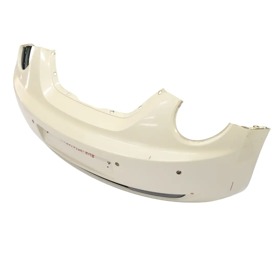 Bumper Volkswagen VW New Beetle Trim Panel Cover Harvest Moon Beige - B1M to Rear with Part number 1Y0807649K Rear Bumper Volkswagen VW New Beetle Trim Panel Cover Harvest Moon Beige - B1M - SKU 1Y0807649K-HMB - Part number 1Y0807649K