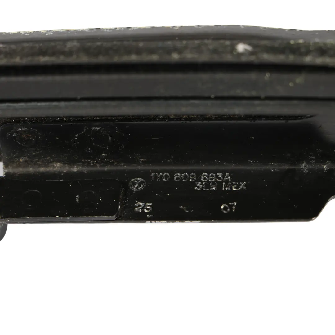 VW Volkswagen New Beetle Rear Weatherstrip Top Guide Left N/S - SKU 1Y0825161F - Part number 1Y0825161F
