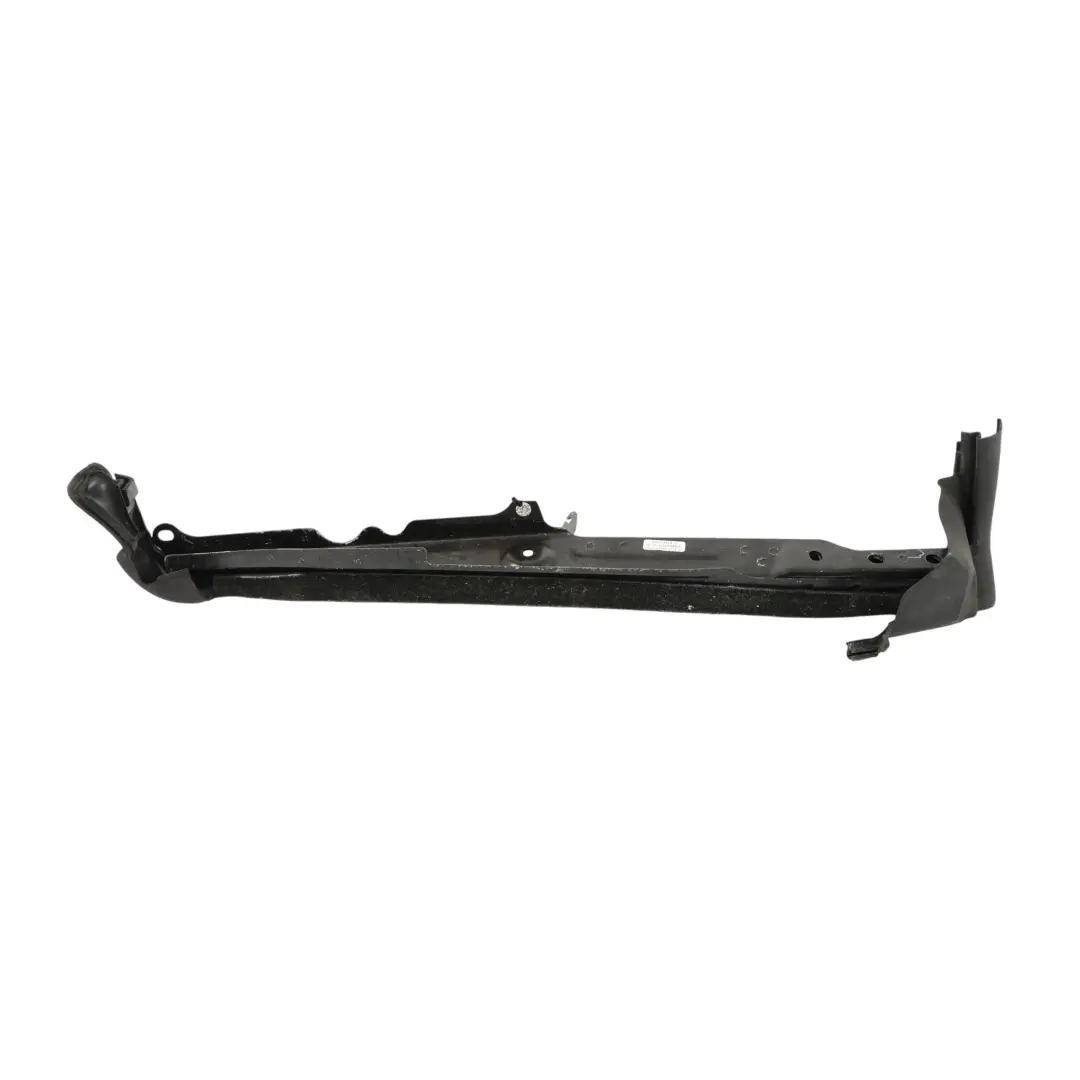 VW Volkswagen New Beetle Uszczelka Rama Prowadnica Tył Lewo - SKU 1Y0825161F - Numer Części 1Y0825161F