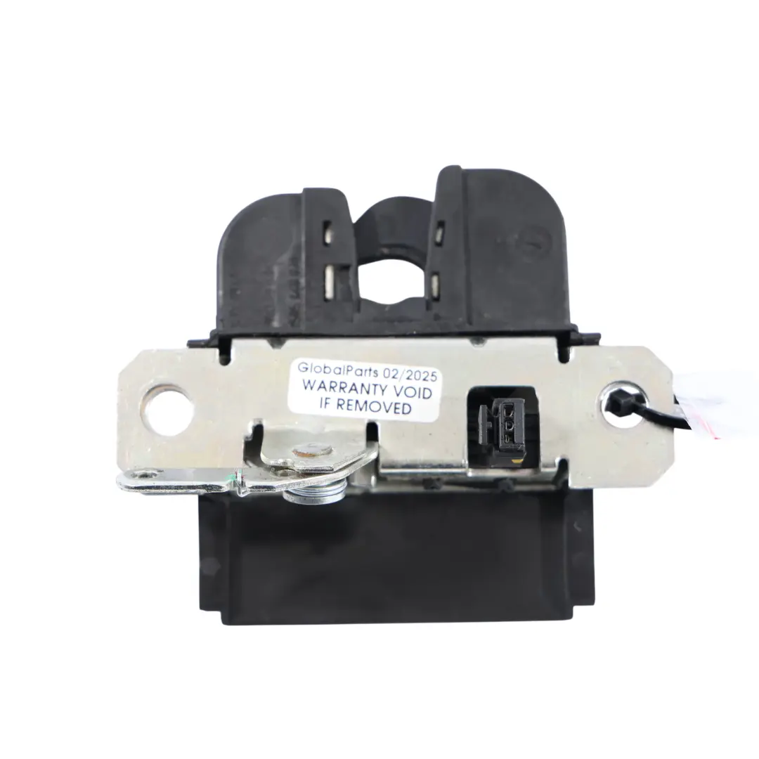 Boot Trunk Lid Tailgate Bottom Lock Actuator to Volkswagen New Beetle with Part number 1Y0827505 Volkswagen New Beetle Boot Trunk Lid Tailgate Bottom Lock Actuator - SKU 1Y0827505 - Part number 1Y0827505