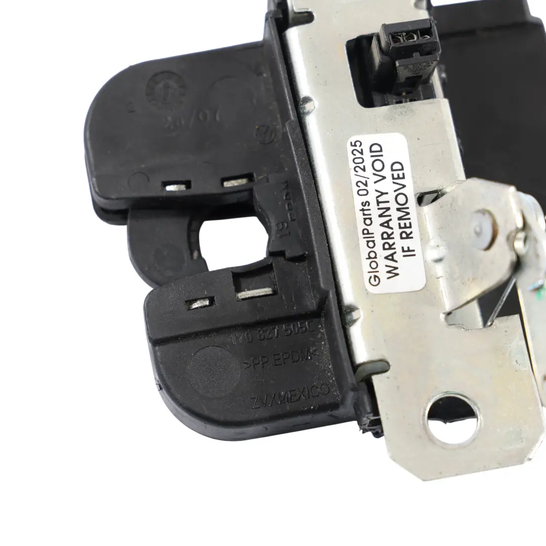 Boot Trunk Lid Tailgate Bottom Lock Actuator to Volkswagen New Beetle with Part number 1Y0827505 Volkswagen New Beetle Boot Trunk Lid Tailgate Bottom Lock Actuator - SKU 1Y0827505 - Part number 1Y0827505