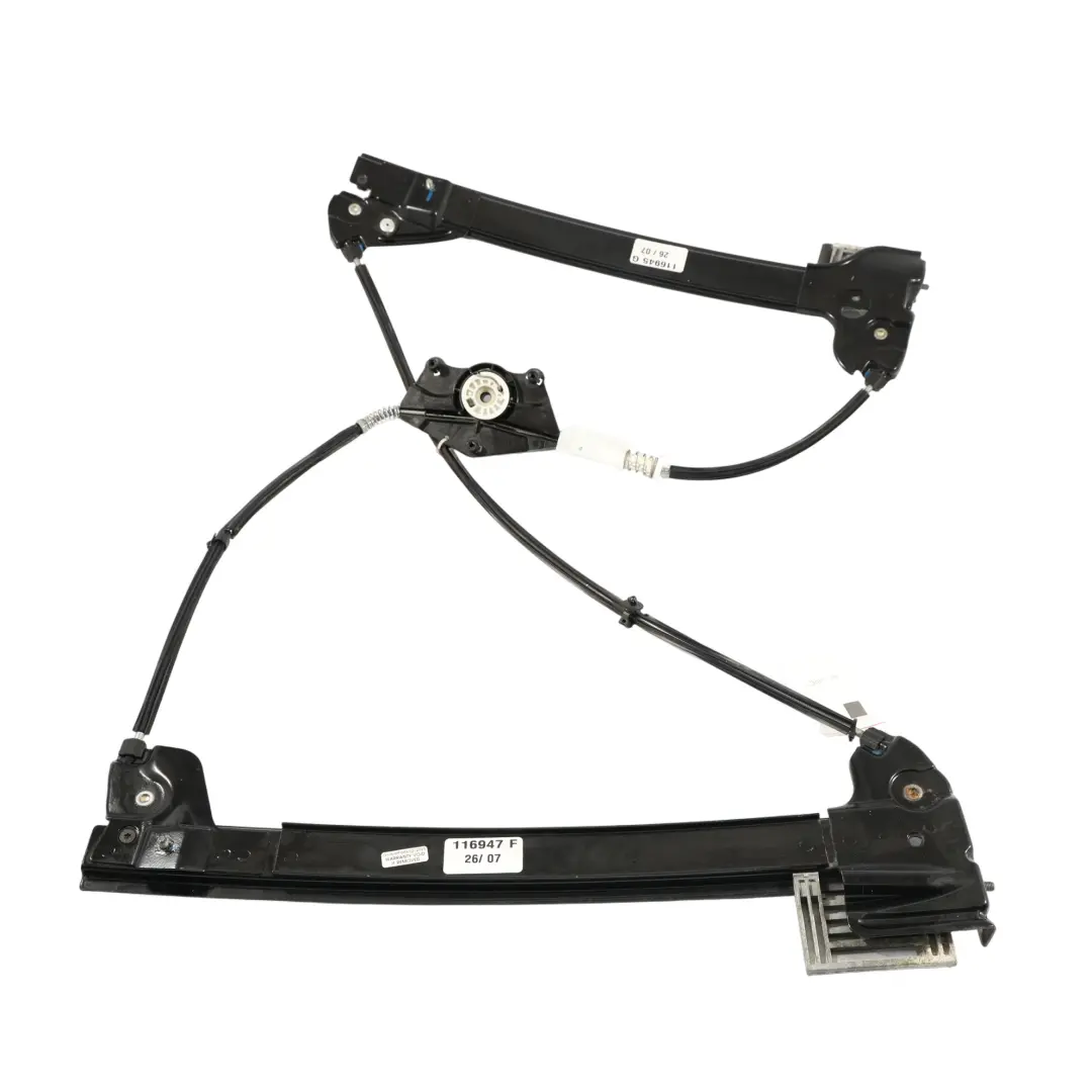 Volkswagen New Beetle Front Window Lifter Mechanism Left N/S - SKU 1Y0837461F - Part number 1Y0837461F