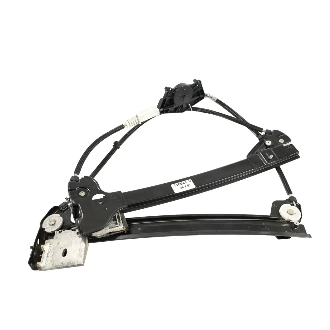 Volkswagen New Beetle Front Window Lifter Mechanism Left N/S - SKU 1Y0837461F - Part number 1Y0837461F