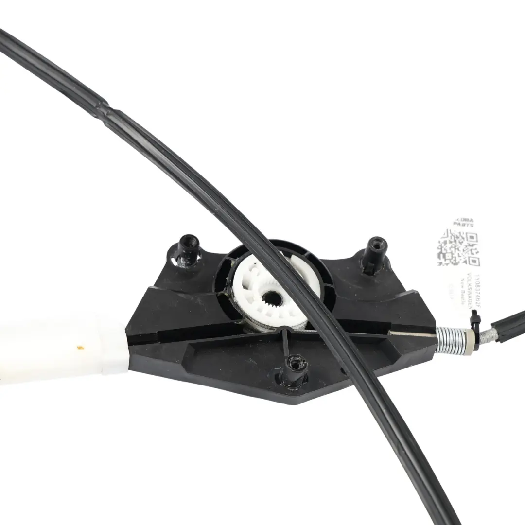 Front Window Lifter Mechanism Right O/S to VW Volkswagen New Beetle with Part number 1Y0837462F VW Volkswagen New Beetle Front Window Lifter Mechanism Right O/S - SKU 1Y0837462F - Part number 1Y0837462F