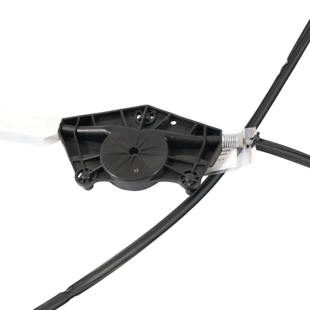 VW Volkswagen New Beetle Front Window Lifter Mechanism Right O/S - SKU 1Y0837462F - Part number 1Y0837462F