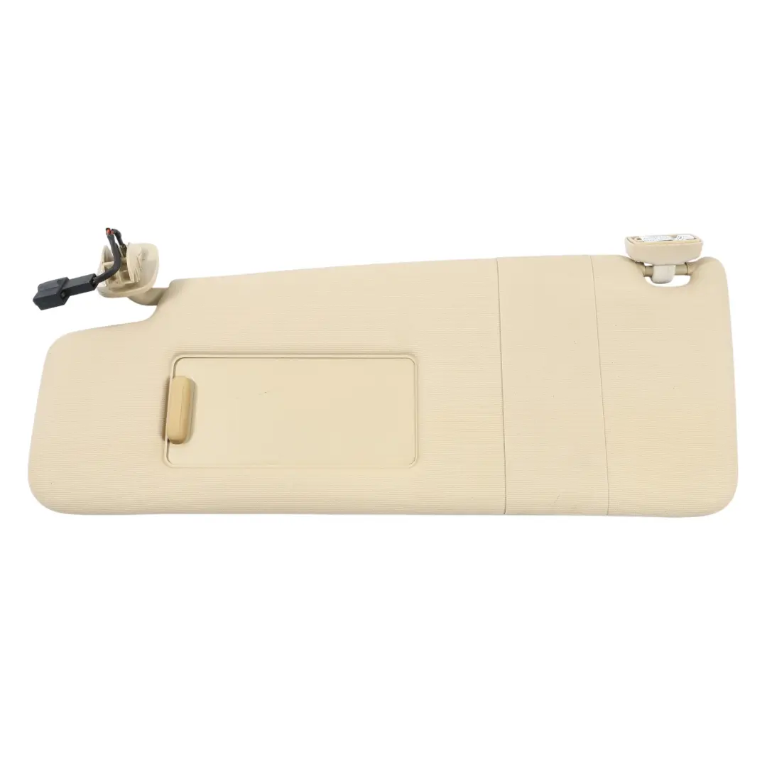 VW Volkswagne New Beetle Parasol Parasol Espejo Panel Izquierdo - SKU 1Y0857551M - Número de pieza 1Y0857551M