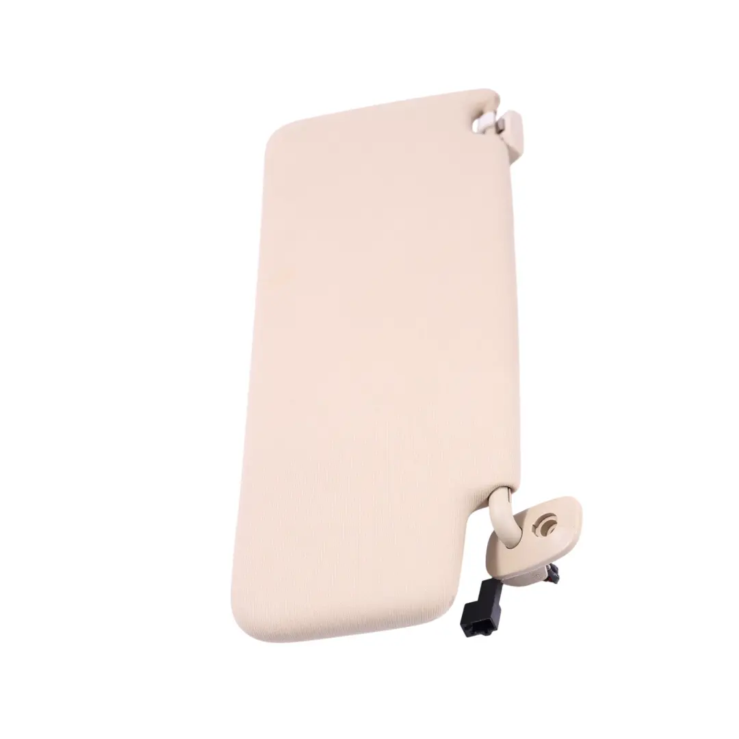 VW Volkswagen New Beetle Sun Visor Sunvisor Mirror Panel Left N/S - SKU 1Y0857551M - Part number 1Y0857551M
