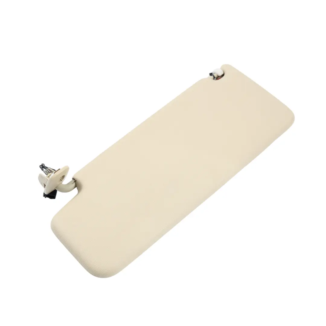 VW Volkswagen New Beetle Sun Visor Sunvisor Mirror Panel Right O/S - SKU 1Y0857552M - Part number 1Y0857552M