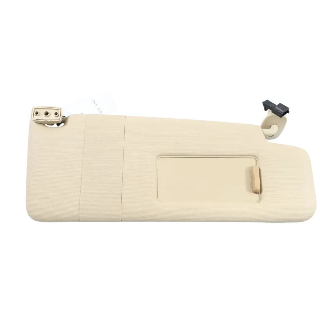 VW Volkswagen New Beetle Sun Visor Sunvisor Mirror Panel Right O/S - SKU 1Y0857552M - Part number 1Y0857552M