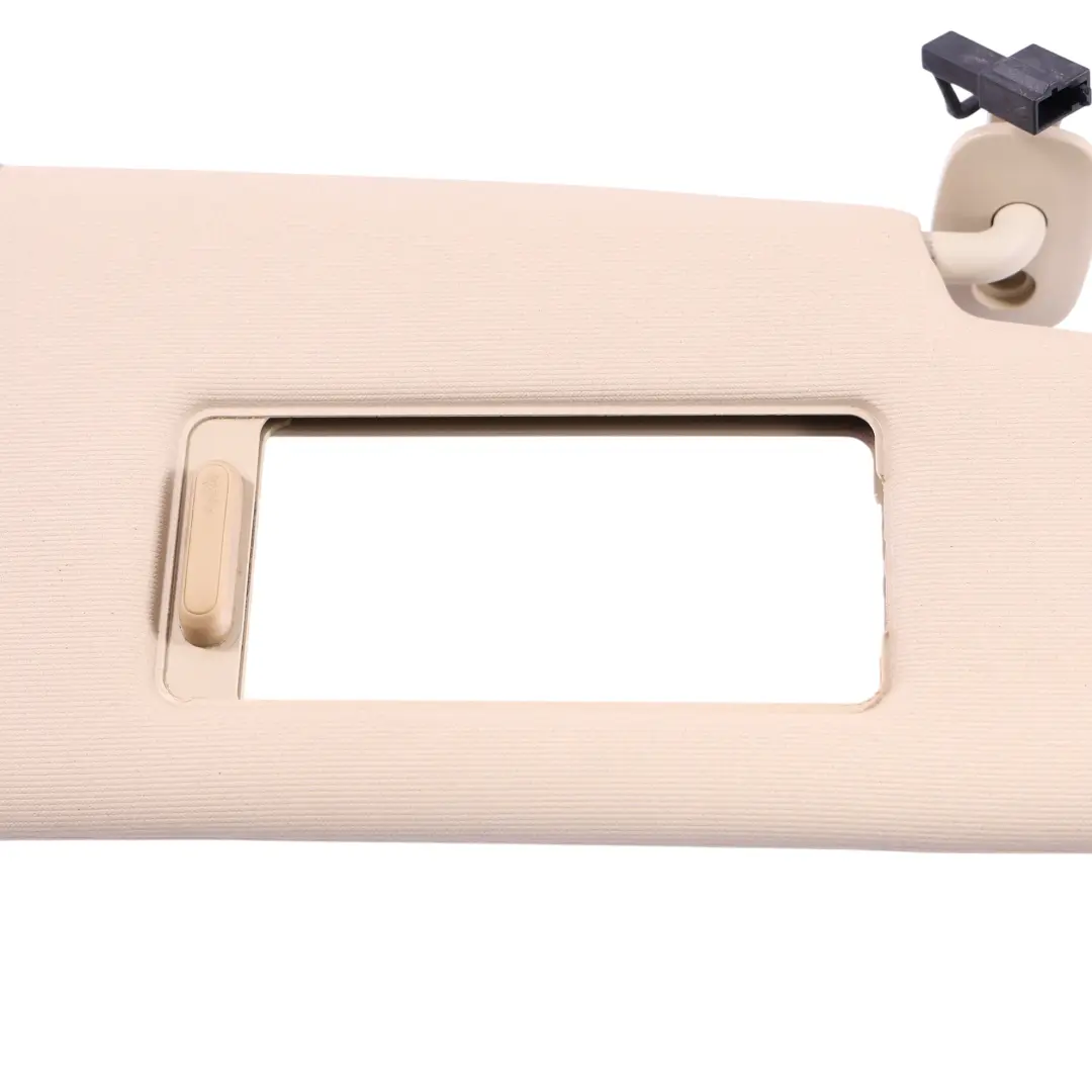 VW Volkswagen New Beetle Sun Visor Sunvisor Mirror Panel Right O/S - SKU 1Y0857552M - Part number 1Y0857552M