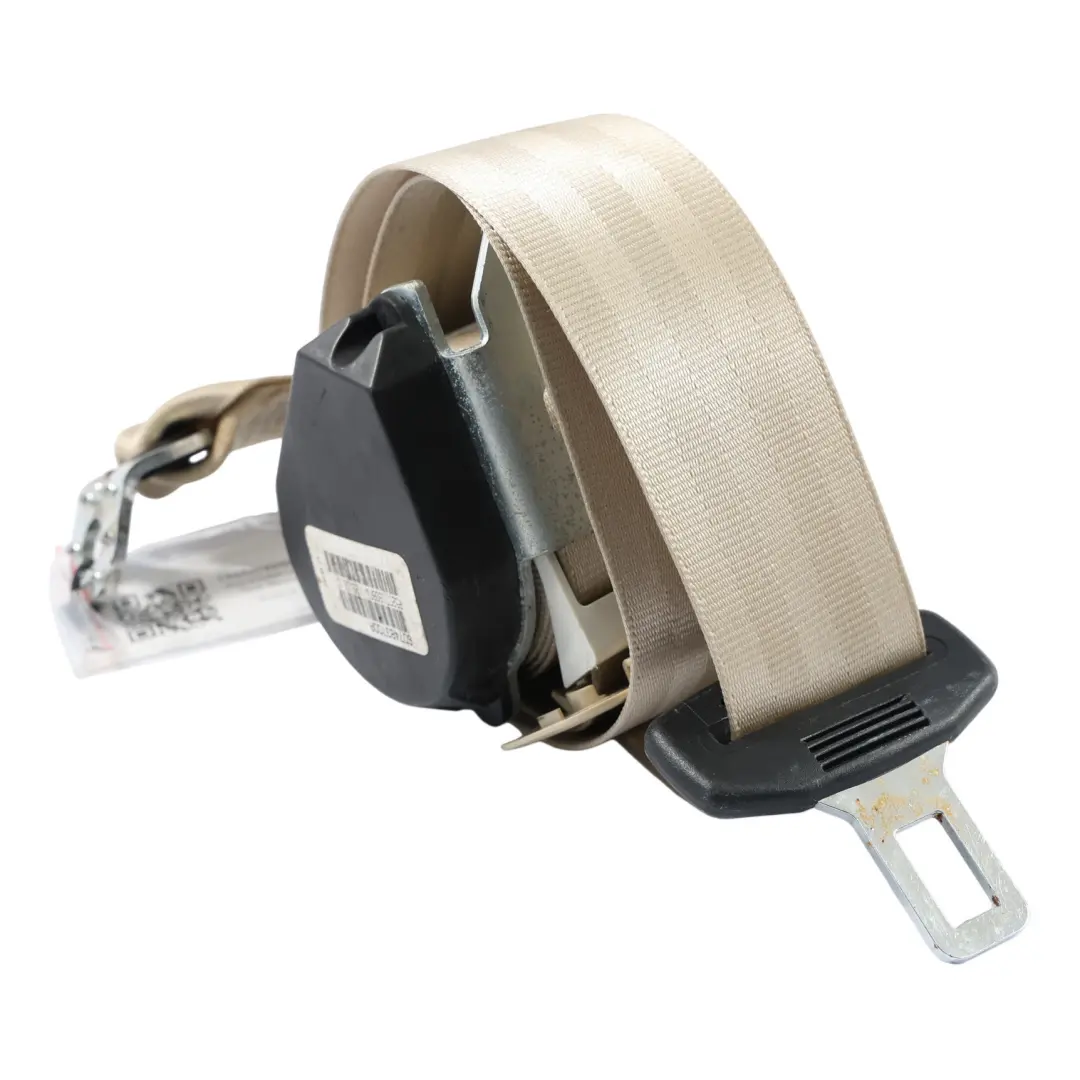 Pas Bezpieczeństwa Lewy Prawy Tył Beżowy do Volkswagen New Beetle o numerze 1Y0857805D Volkswagen New Beetle Pas Bezpieczeństwa Lewy Prawy Tył Beżowy - SKU 1Y0857805D-2 - Numer Części 1Y0857805D