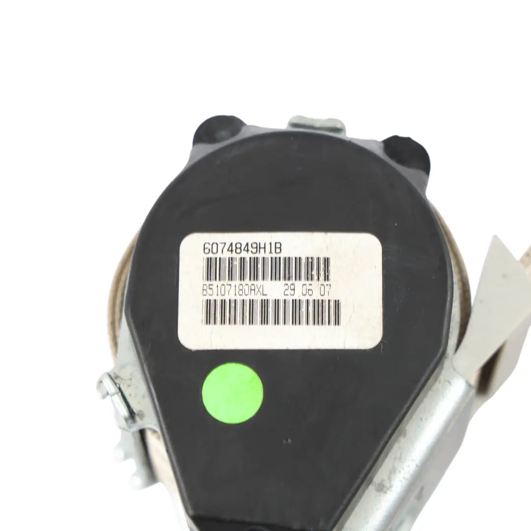 Volkswagen New Beetle Sitz Sicherheitsgurt Hinten Links Rechts Beige - SKU 1Y0857805D-2 - Teilenummer 1Y0857805D