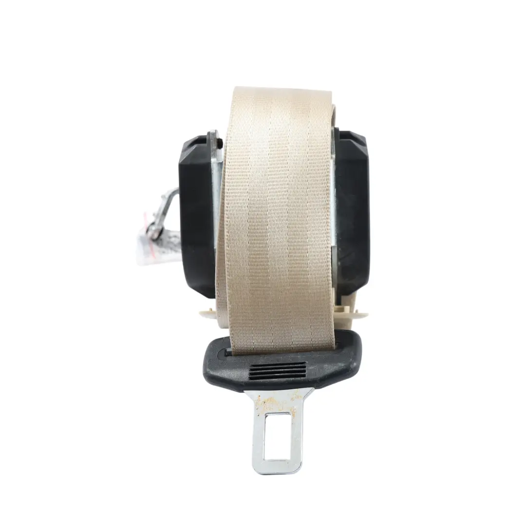 Pas Bezpieczeństwa Lewy Prawy Tył Beżowy do Volkswagen New Beetle o numerze 1Y0857805D Volkswagen New Beetle Pas Bezpieczeństwa Lewy Prawy Tył Beżowy - SKU 1Y0857805D-2 - Numer Części 1Y0857805D