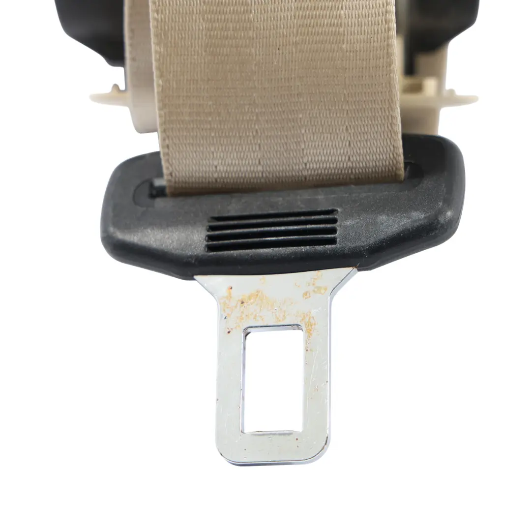 Volkswagen New Beetle Seat Safety Belt Rear Left Right N/O/S Beige - SKU 1Y0857805D-2 - Part number 1Y0857805D