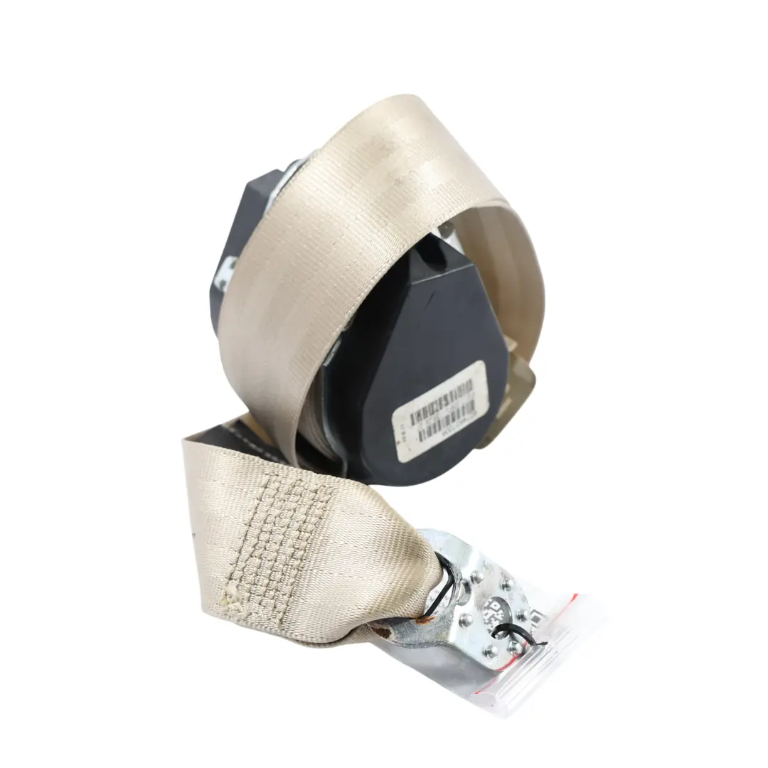 Cintura Sicurezza Posteriore Sinistra Beige per Volkswagen New Beetle con numero di parte 1Y0857805D Volkswagen New Beetle Cintura Sicurezza Posteriore Sinistra Beige - SKU 1Y0857805D-2 - Numero di parte 1Y0857805D