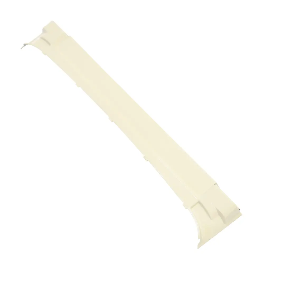 VW New Beetle Rollover Protection Roll Over Trim Panel Harvest Moon Beige - B1M - SKU 1Y0868343B-HMB - Part number 1Y0868343B