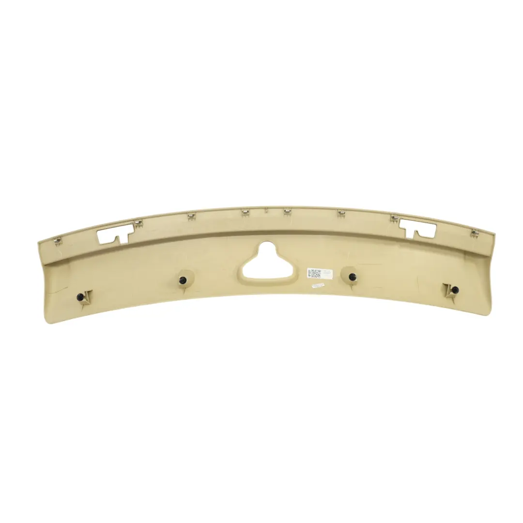 Volkswagen New Beetle Cabrio Hood Bonnet Opener Cover Release Trim - SKU 1Y0871277A - Part number 1Y0871277A