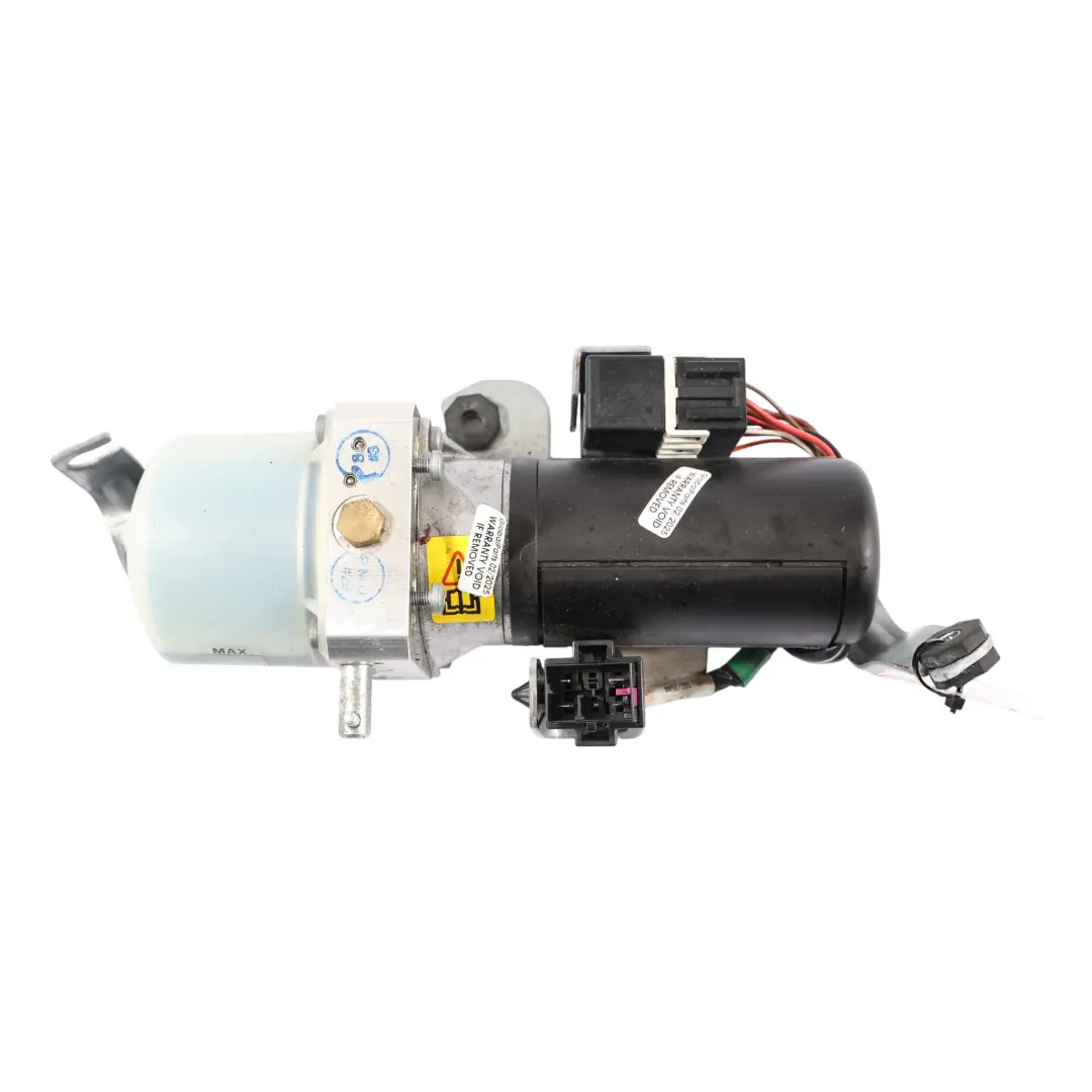 Unidad Hidráulica Elevador Techo Motor para Volkswagen New Beetle Cabrio con número de pieza 1Y0871791A Volkswagen New Beetle Cabrio Unidad Hidráulica Elevador Techo Motor - SKU 1Y0871791A - Número de pieza 1Y0871791A