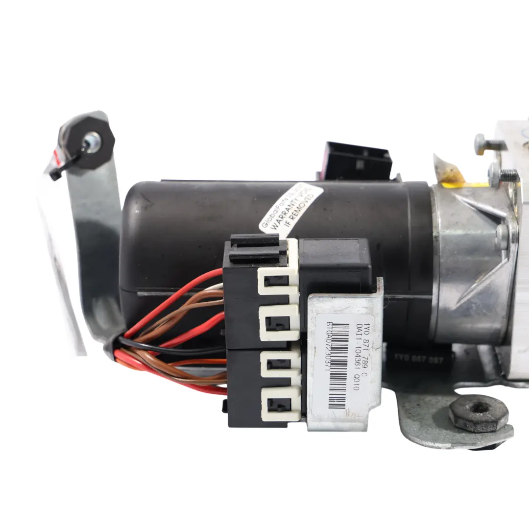 Volkswagen New Beetle Convertible Hydraulic Unit Roof Lift Motor Pump - SKU 1Y0871791A - Part number 1Y0871791A