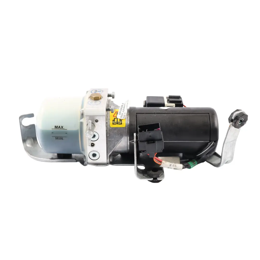 Pompe Hydraulique De Toit Ouvrant pour Volkswagen New Beetle Cabriolet à propos du numéro de pièce 1Y0871791A Volkswagen New Beetle Cabriolet Pompe Hydraulique De Toit Ouvrant - SKU 1Y0871791A - Numéro de pièce 1Y0871791A