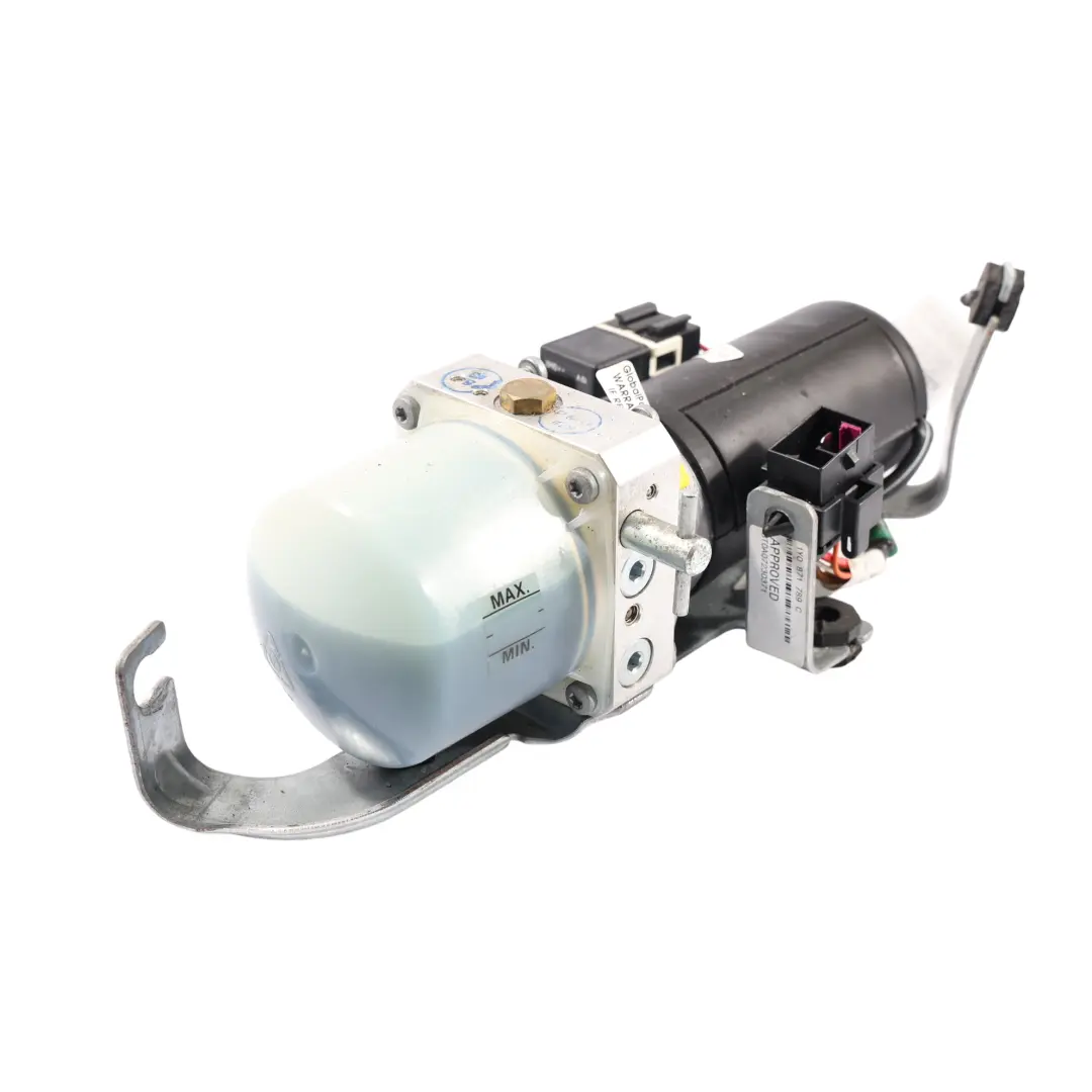Unidad Hidráulica Elevador Techo Motor para Volkswagen New Beetle Cabrio con número de pieza 1Y0871791A Volkswagen New Beetle Cabrio Unidad Hidráulica Elevador Techo Motor - SKU 1Y0871791A - Número de pieza 1Y0871791A