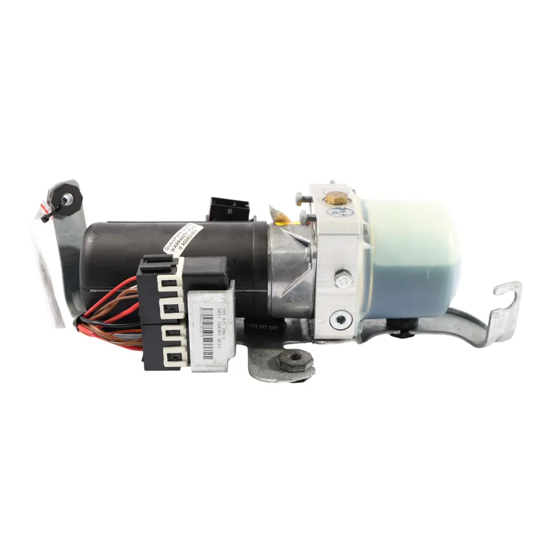 Volkswagen New Beetle Cabrio Unidad Hidráulica Elevador Techo Motor - SKU 1Y0871791A - Número de pieza 1Y0871791A
