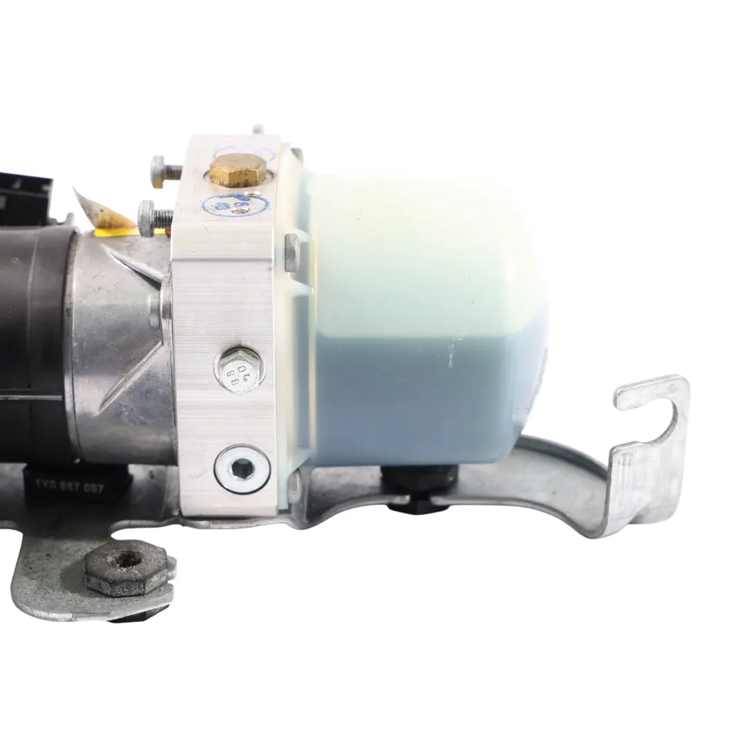 Hydraulic Unit Roof Lift Motor Pump to Volkswagen New Beetle Convertible with Part number 1Y0871791A Volkswagen New Beetle Convertible Hydraulic Unit Roof Lift Motor Pump - SKU 1Y0871791A - Part number 1Y0871791A