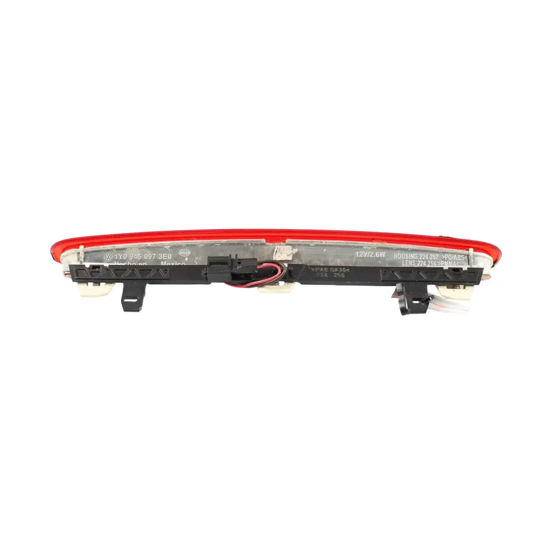 Third Stoplamp Stoplight Lamp Brake Light to Volkswagen New Beetle Rear with Part number 1Y0945097 Volkswagen New Beetle Rear Third Stoplamp Stoplight Lamp Brake Light - SKU 1Y0945097 - Part number 1Y0945097