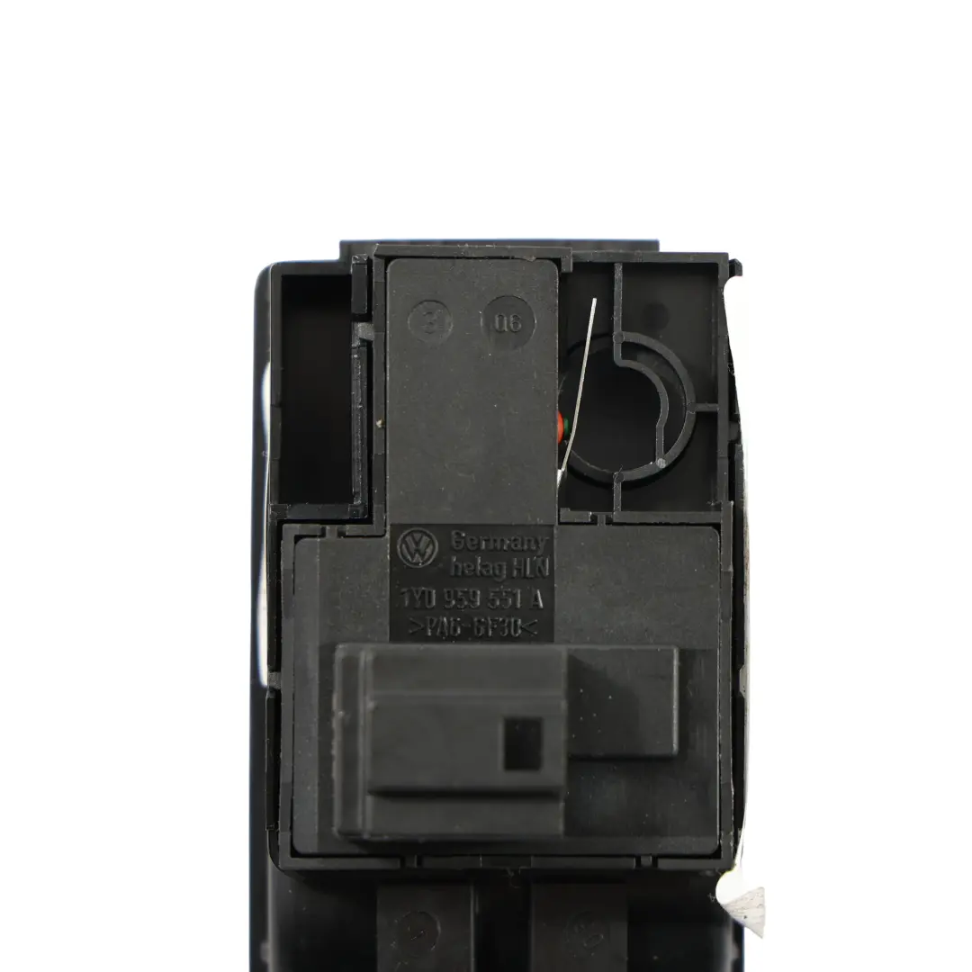VW Volkswagen New Beetle Interruptor De Control De La Tapa - SKU 1Y0959551A-1 - Número de pieza 1Y0959551A