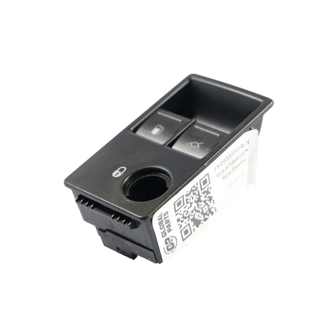 Interruttore Di Controllo Del Bagagliaio per VW Volkswagen New Beetle con numero di parte 1Y0959551A VW Volkswagen New Beetle Interruttore Di Controllo Del Bagagliaio - SKU 1Y0959551A-1 - Numero di parte 1Y0959551A