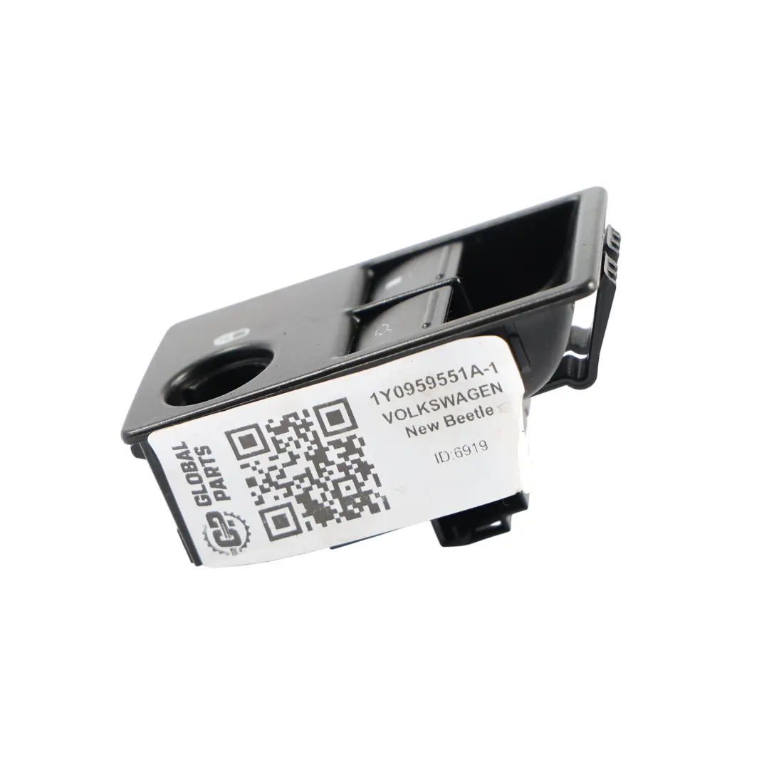 VW Volkswagen New Beetle Interruptor De Control De La Tapa - SKU 1Y0959551A-1 - Número de pieza 1Y0959551A