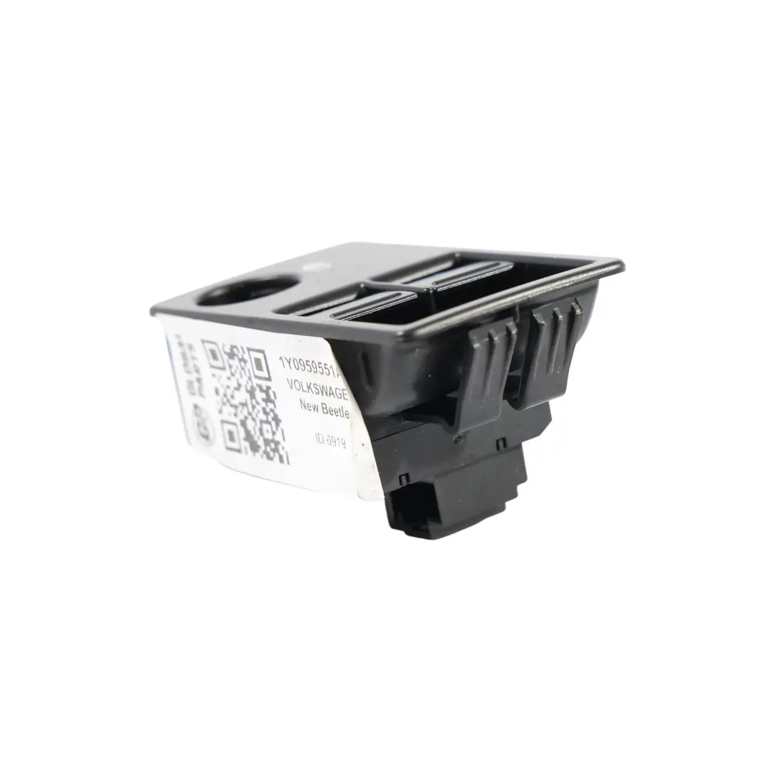 Interruptor De Control De La Tapa para VW Volkswagen New Beetle con número de pieza 1Y0959551A VW Volkswagen New Beetle Interruptor De Control De La Tapa - SKU 1Y0959551A-1 - Número de pieza 1Y0959551A