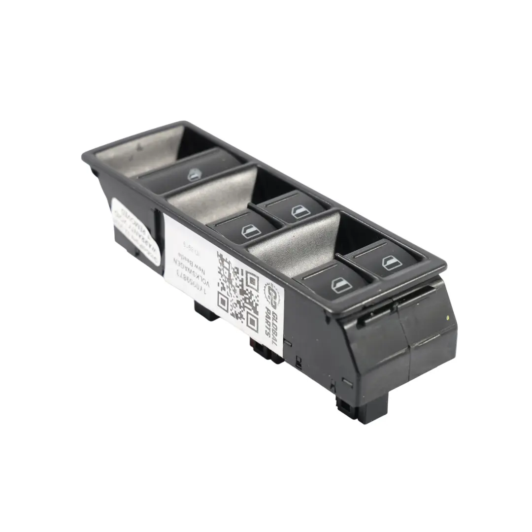 Puerta Ventana Interruptor Botón Delantero Conductor para VW New Beetle con número de pieza 1Y0959873 VW New Beetle Puerta Ventana Interruptor Botón Delantero Conductor - SKU 1Y0959873 - Número de pieza 1Y0959873
