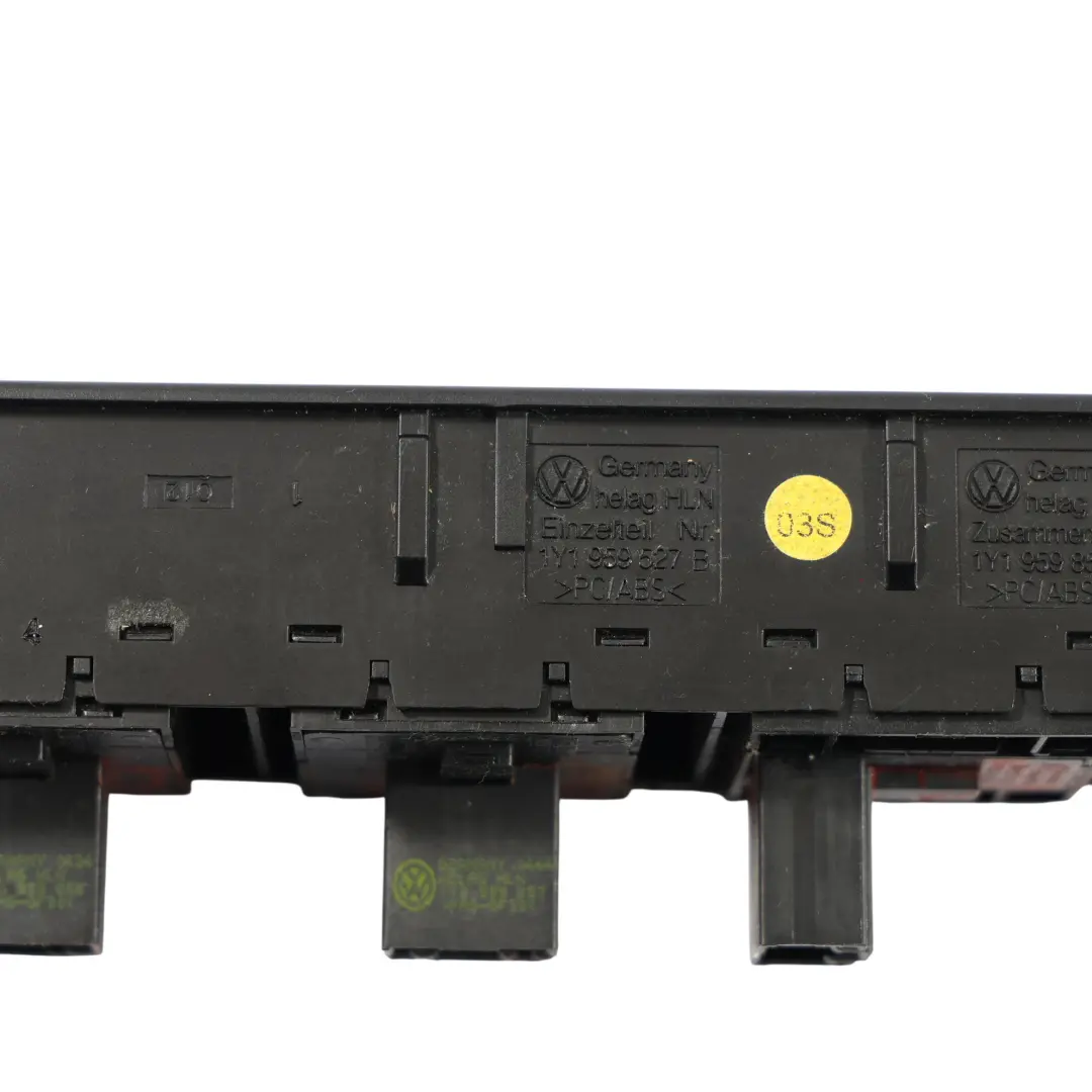 Pulsante Interruttore Finestrino Porta Lato Conducente per VW New Beetle con numero di parte 1Y0959873 VW New Beetle Pulsante Interruttore Finestrino Porta Lato Conducente - SKU 1Y0959873 - Numero di parte 1Y0959873