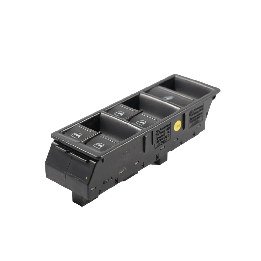 Volkswagen New Beetle Door Window Switch Button Front Driver Side - SKU 1Y0959873 - Part number 1Y0959873