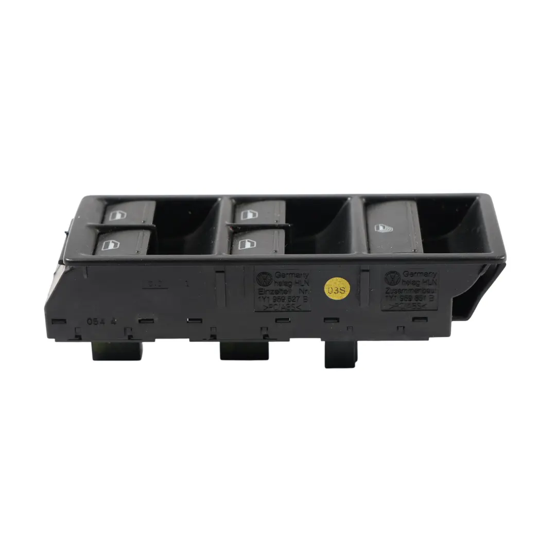 Volkswagen New Beetle Door Window Switch Button Front Driver Side - SKU 1Y0959873 - Part number 1Y0959873