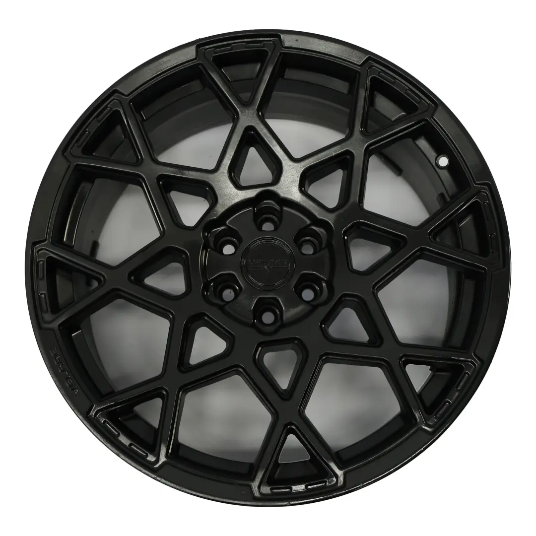  Cerchi In Lega Mercedes W470 Nissan Navara Neri 20" 9J Velare VLR-AT3 - SKU 20191-6114-1 - Numero di parte 20191-6114-1