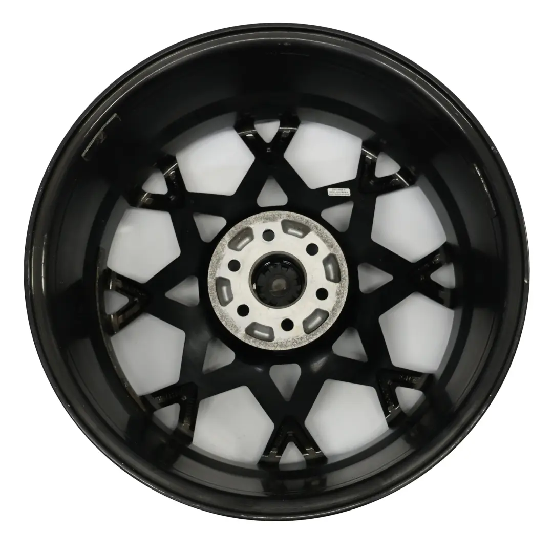 W470 Nissan Navara Schwarz Alufelge 20" 9J Velare VLR-AT3 für Mercedes mit Teilenummer 20191-6114-1 Mercedes W470 Nissan Navara Schwarz Alufelge 20" 9J Velare VLR-AT3 - SKU 20191-6114-1 - Teilenummer 20191-6114-1