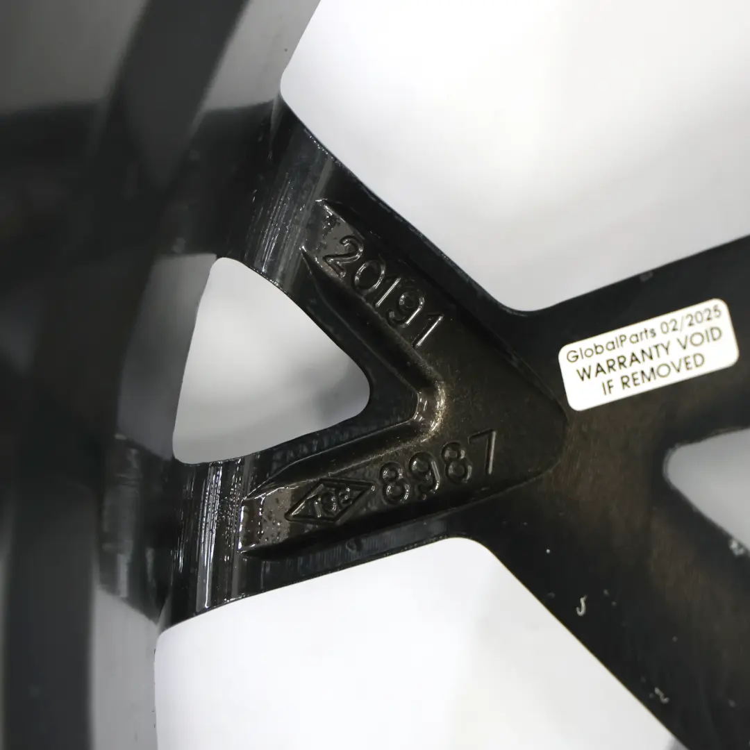 Mercedes W470 Nissan Navara Schwarz Alufelge 20" 9J Velare VLR-AT3 - SKU 20191-6114-2 - Teilenummer 20191-6114-2