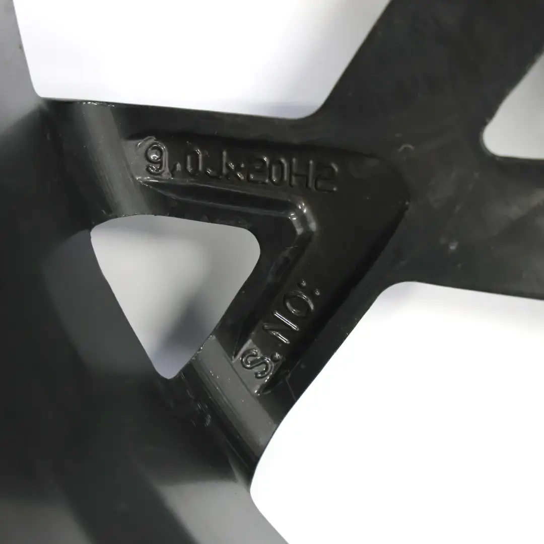 Mercedes W470 Nissan Navara Black Wheel Alloy Rim 20" 9J Velare VLR-AT3 - SKU 20191-6114-2 - Part number 20191-6114-2