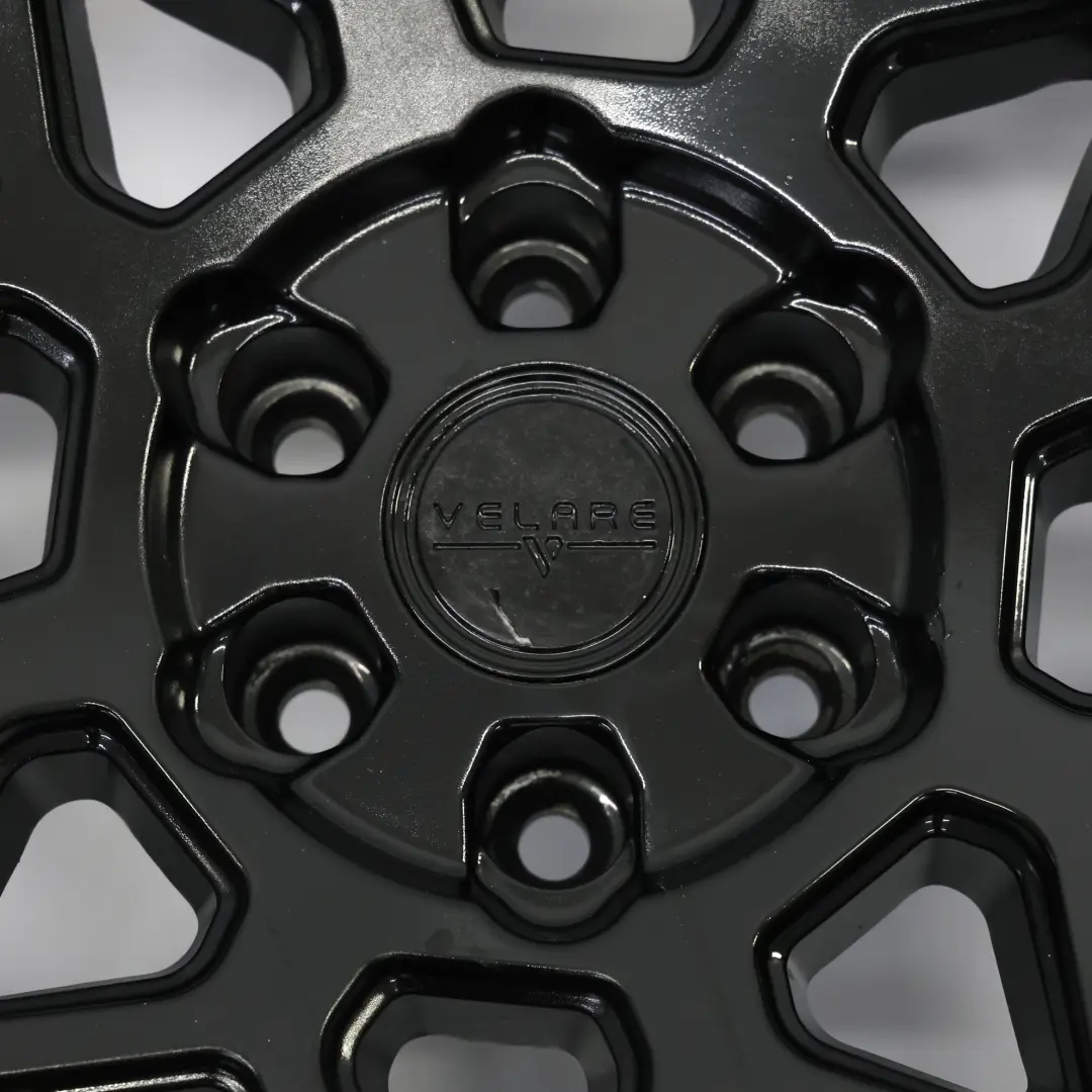 Mercedes W470 Nissan Navara Llanta De Aleación Negra 20" 9J Velare - SKU 20191-6114-2 - Número de pieza 20191-6114-2